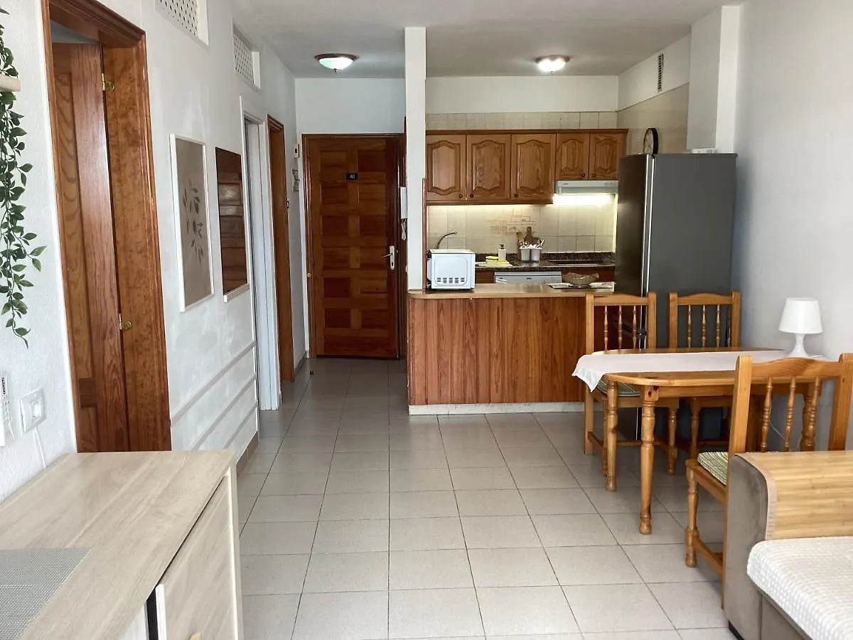 Аппартаметы Seguro De Sol Playa De La Arena Puerto de Santiago  Appartement