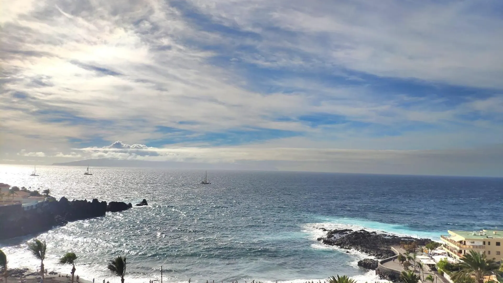 Аппартаметы Seguro De Sol Playa De La Arena Puerto de Santiago  0*, Puerto de Santiago (Tenerife)