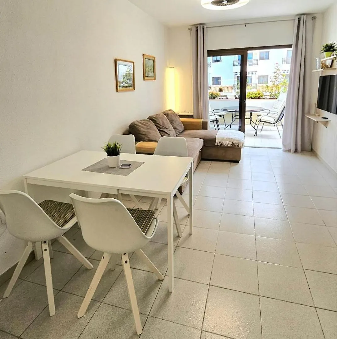 Διαμέρισμα Аппартаметы Seguro De Sol Playa De La Arena Puerto de Santiago