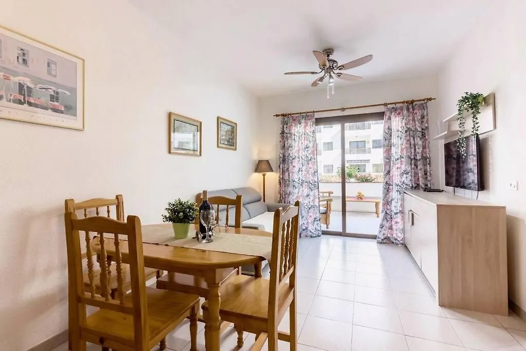 Аппартаметы Seguro De Sol Playa De La Arena Puerto de Santiago  Apartment