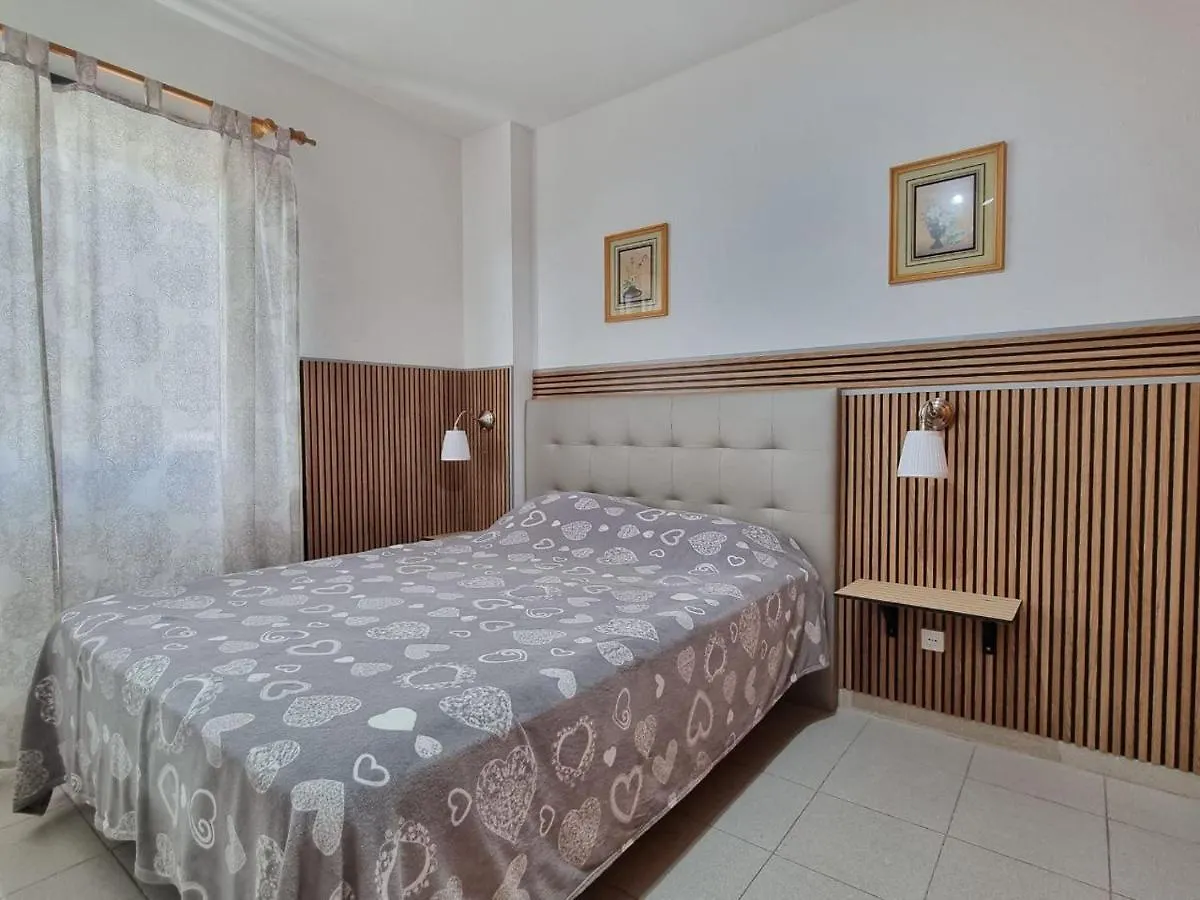 Аппартаметы Seguro De Sol Playa De La Arena Puerto de Santiago