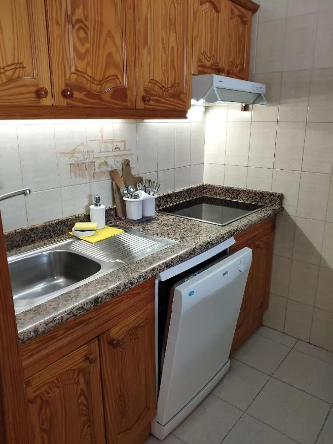 Apartment Аппартаметы Seguro De Sol Playa De La Arena Puerto de Santiago  Spain
