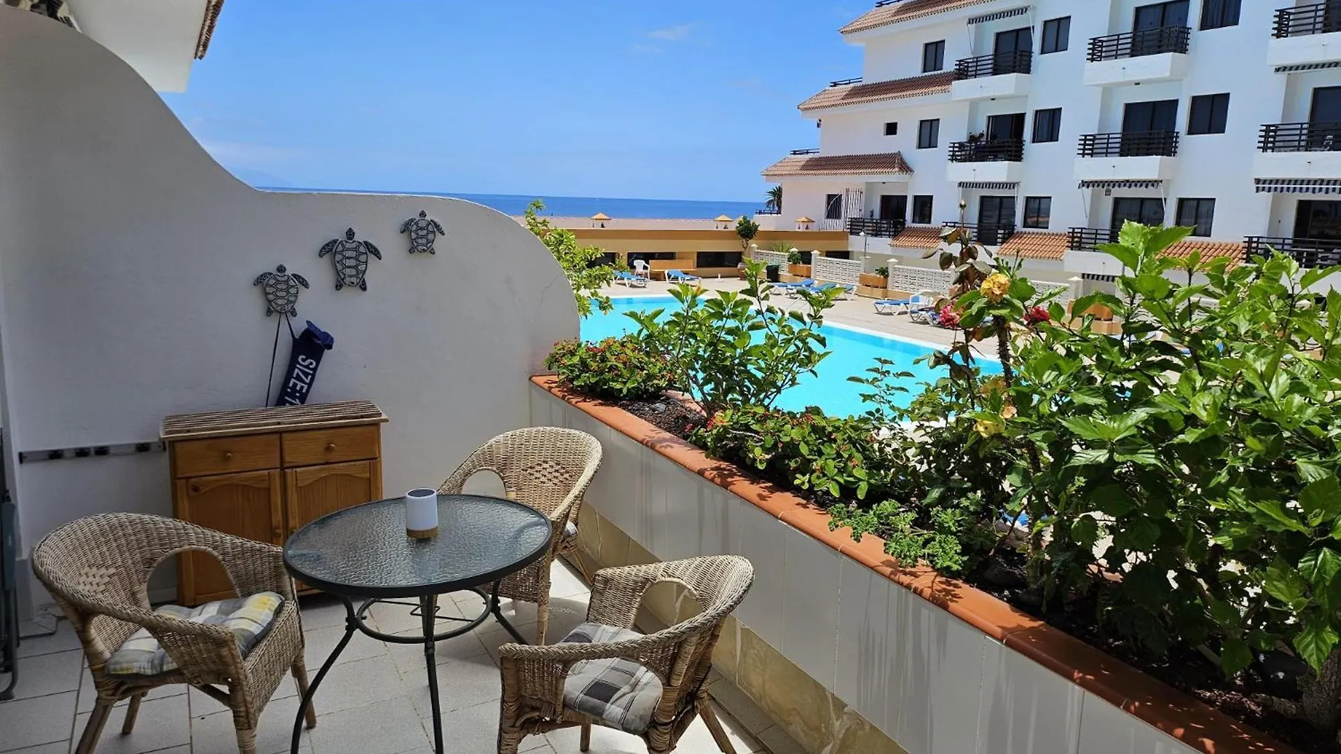 Аппартаметы Seguro De Sol Playa De La Arena Puerto de Santiago  Puerto de Santiago (Tenerife)