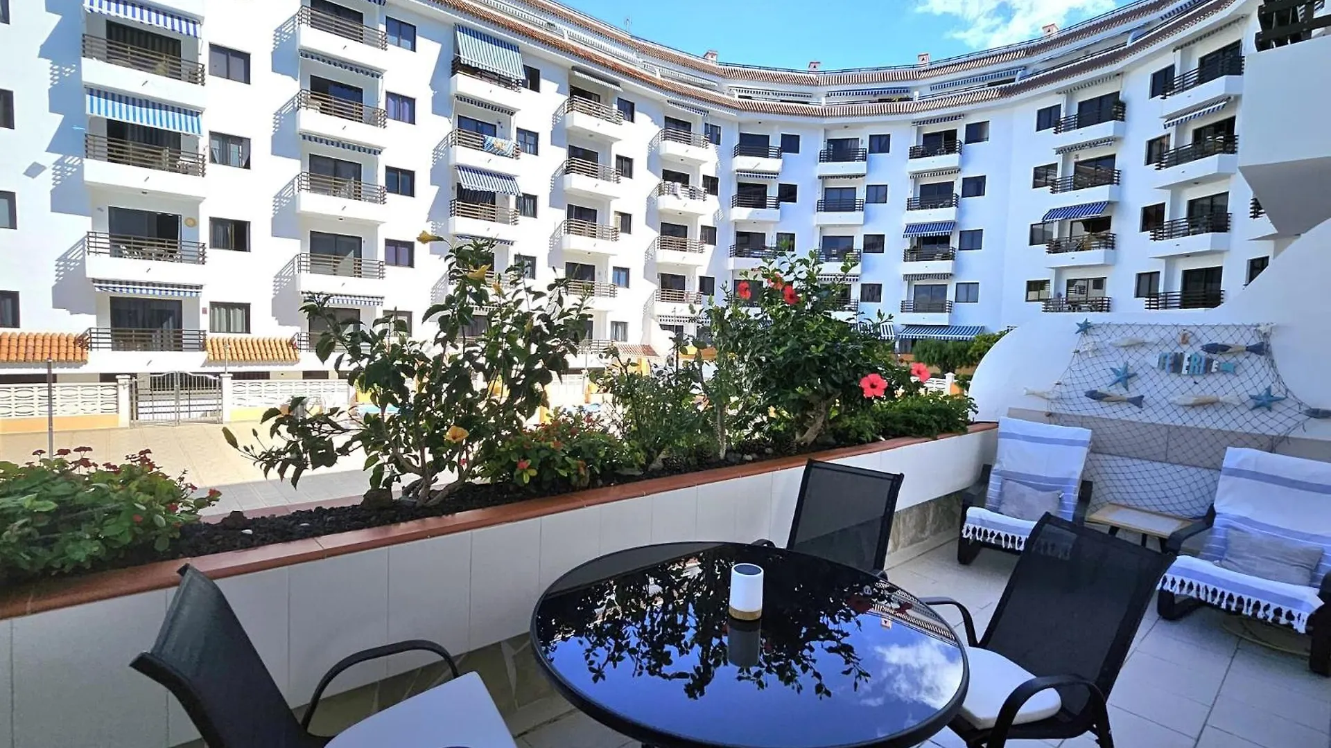 Apartment Аппартаметы Seguro De Sol Playa De La Arena Puerto de Santiago