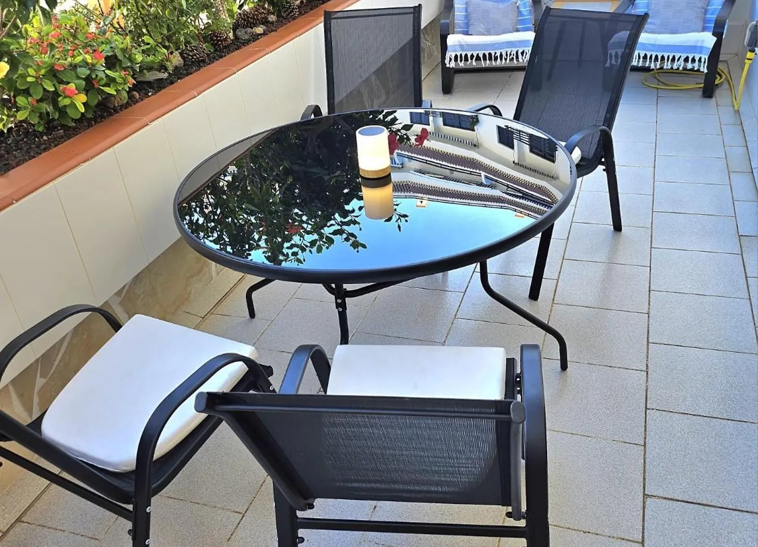 Аппартаметы Seguro De Sol Playa De La Arena Puerto de Santiago