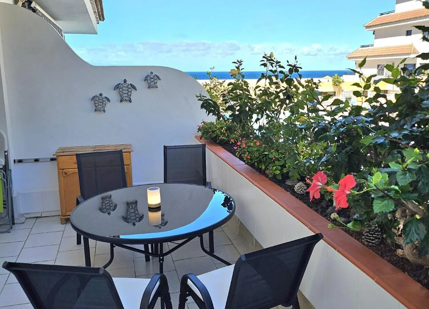 Аппартаметы Seguro De Sol Playa De La Arena Puerto de Santiago